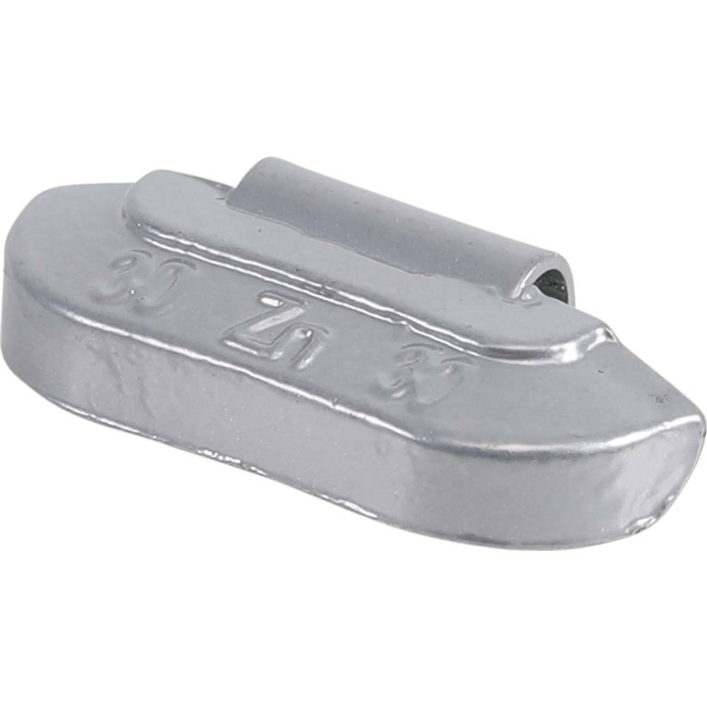 Auswuchtgewichte - für Stahlfelgen - Material Zink - Gewicht 30 g - Inhalt 100 Stk.