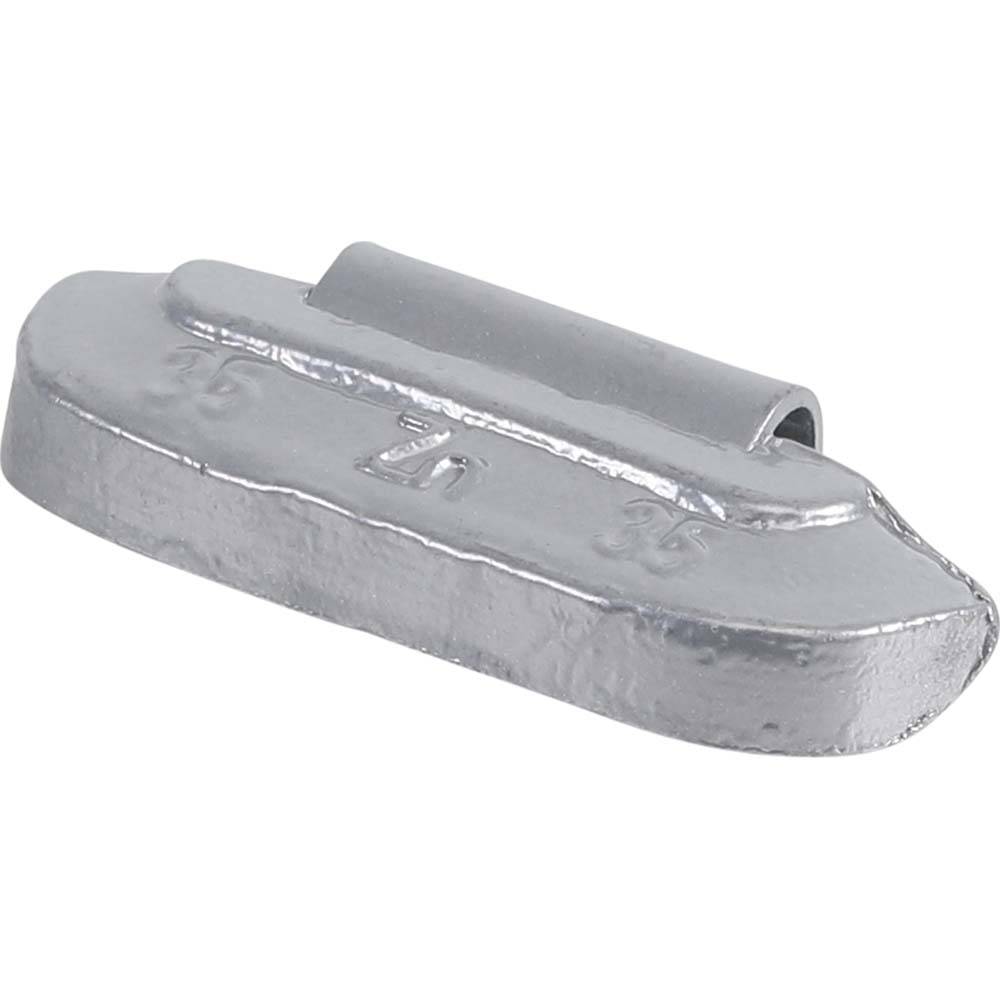 Auswuchtgewichte - für Stahlfelgen - Material Zink - Gewicht 35 g - Inhalt 50 Stk.