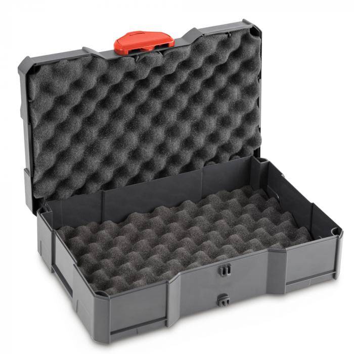 Transportkoffer - FS TKZ - Kunststoff - mit Noppenpolster in Deckel und Boden
