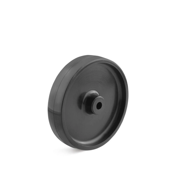 Polypropylenrad - mit Gleitlager - Rad-Ø 80 mm - Tragkraft 120 kg Polypropylenrad - mit Gleitlager - Rad-Ø 80 mm - Tragkraft 120 kg