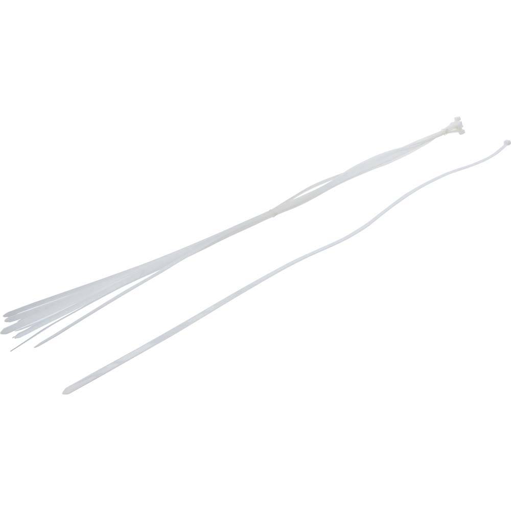 Kabelbinder-Sortiment - Farbe weiß - Maße (L x B) 1000 x 8 - Inhalt 10-tlg.