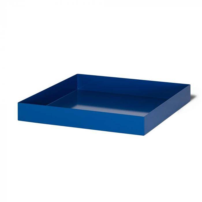 Einschubwanne Typ RW-2 - passend für Stapelrahmen Typ RSG oder RSR - Farbe RAL 5010 enzianblau