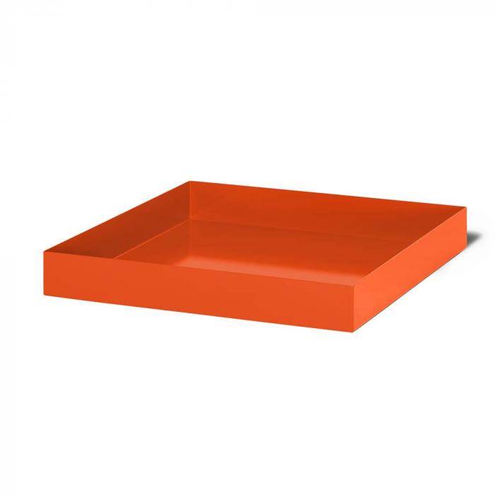 Einschubwanne Typ RW-2 - passend für Stapelrahmen Typ RSG oder RSR - Farbe RAL 2004 reinorange