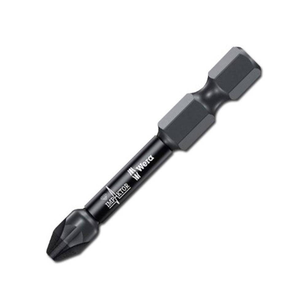 Bit-Einsätze 1/4" - Kreuz - PZ2 - Impaktor - Wera - Preis per Stück