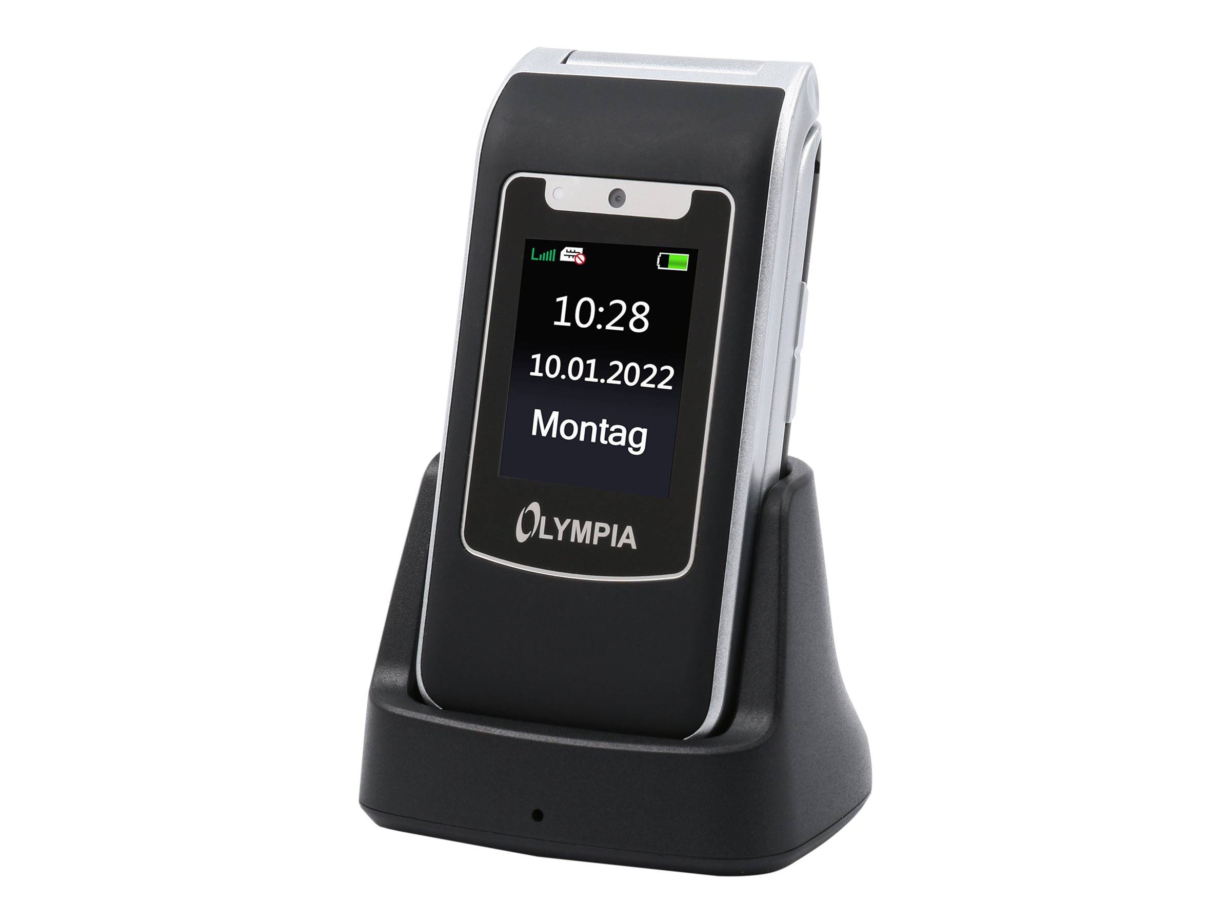 OLYMPIA Style Duo - 4G Feature Phone - Dual-SIM