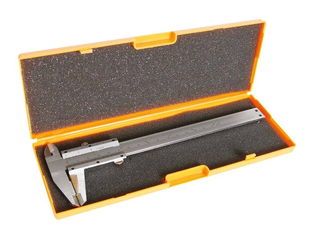 MESSSCHIEBER - 150 mm / 6" - METALL