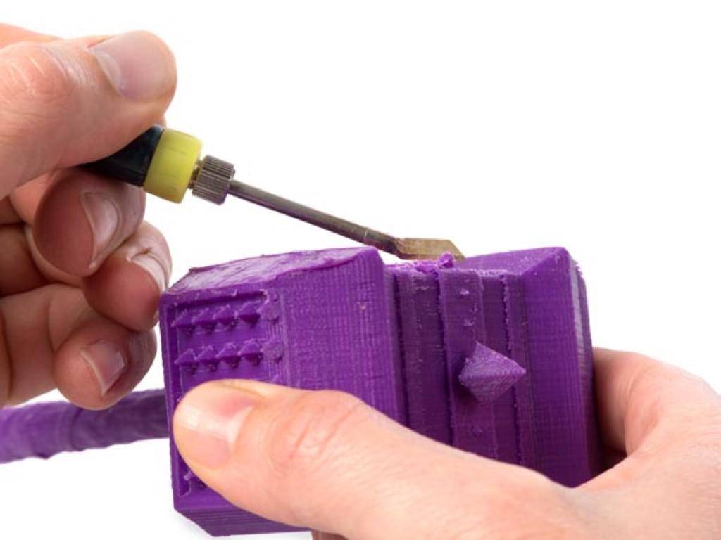 Velleman LTKOLBEN ZUM LTEN UND NACHBEARBEITEN VON 3D-DRUCKEN -