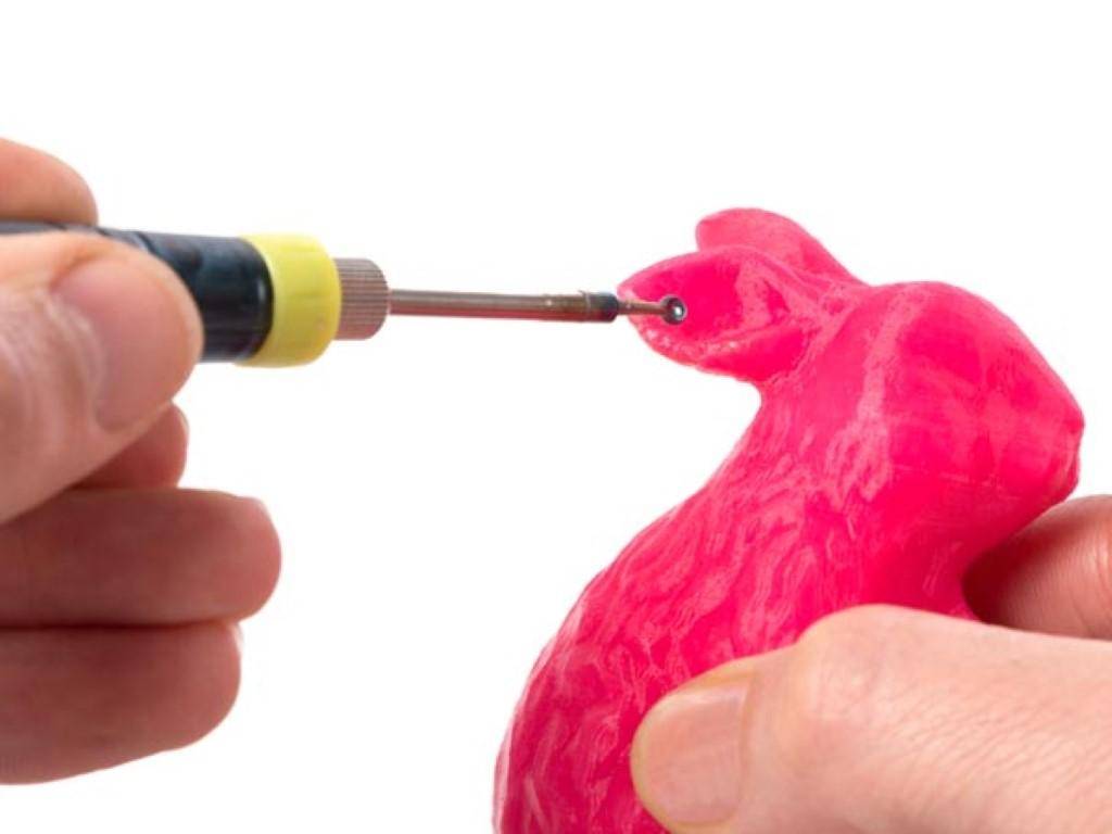 Velleman LTKOLBEN ZUM LTEN UND NACHBEARBEITEN VON 3D-DRUCKEN -