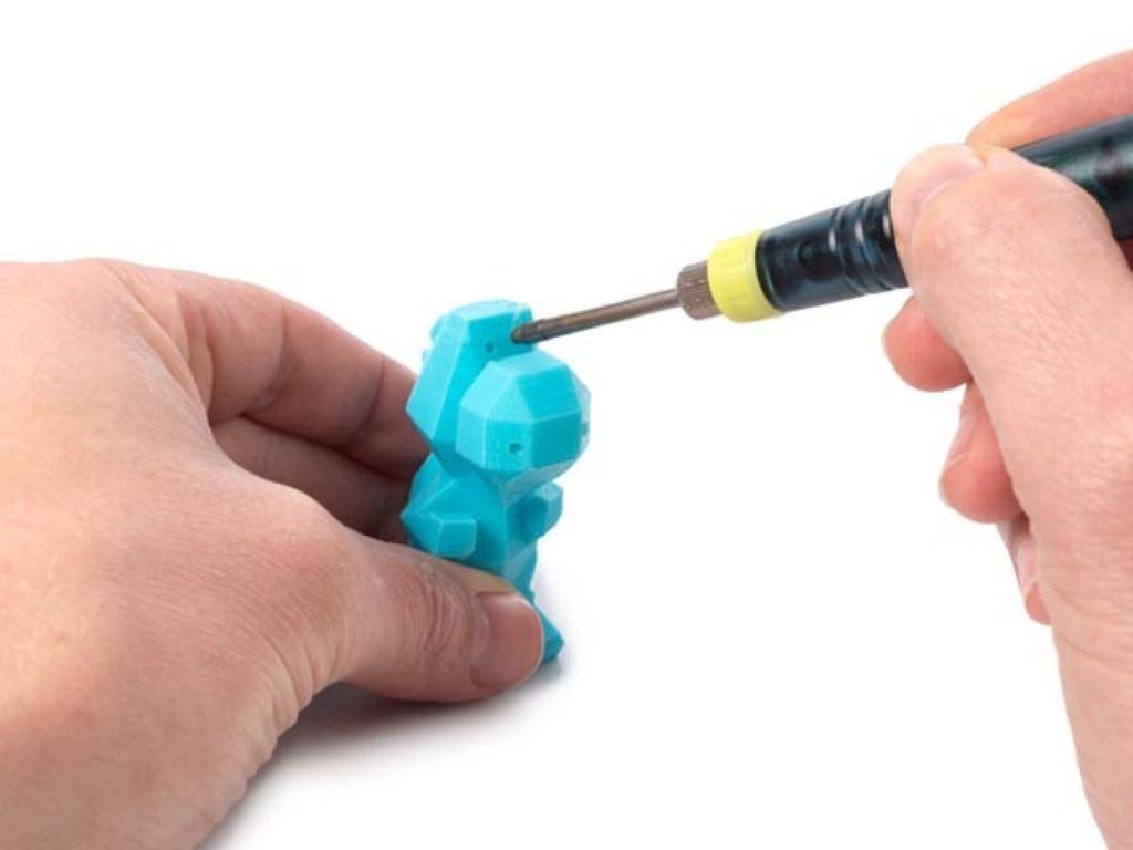 Velleman LTKOLBEN ZUM LTEN UND NACHBEARBEITEN VON 3D-DRUCKEN -