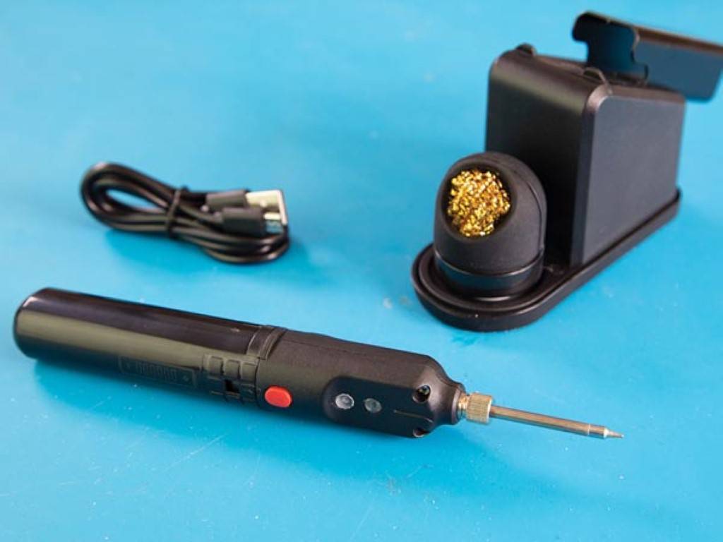 velleman - VTSUSB1 - Akku-Lötkolben ohne Netzkabel