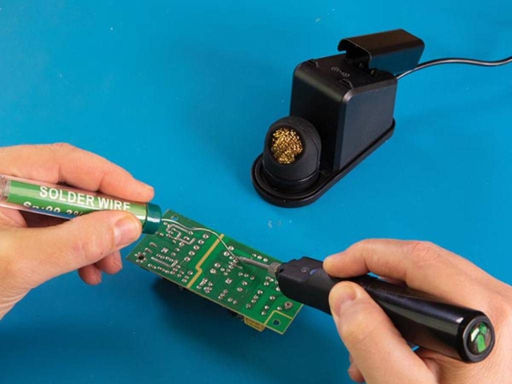 velleman - VTSUSB1 - Akku-Lötkolben ohne Netzkabel