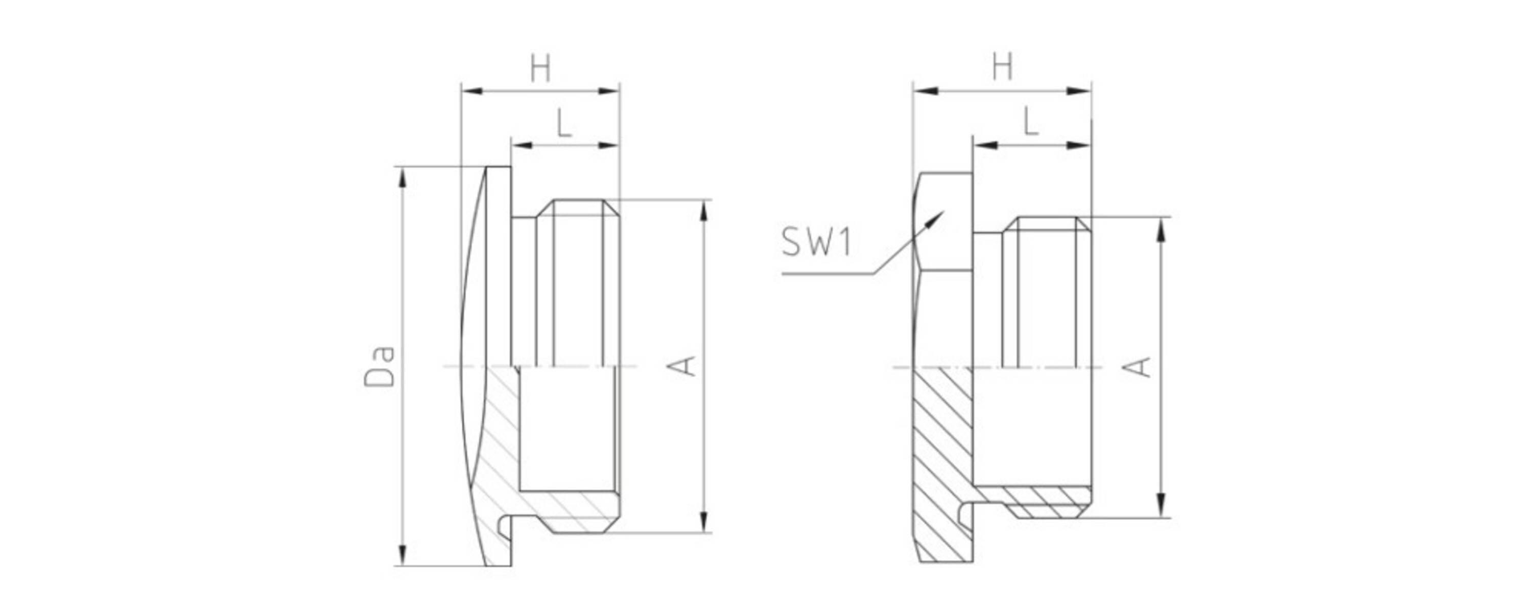 Jacob MS-Verschlußschraube 10.1215