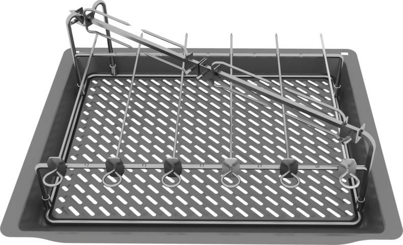 Bosch MDA AirFry Grill Set HEZ635001