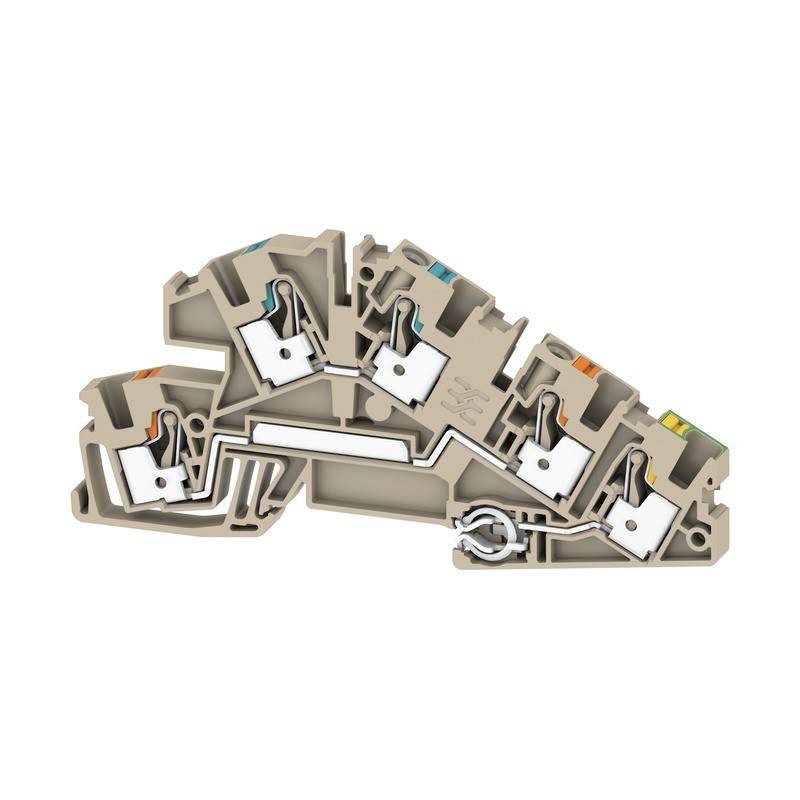 Weidmüller Installationsklemme AITB 4 BB N-L-PE