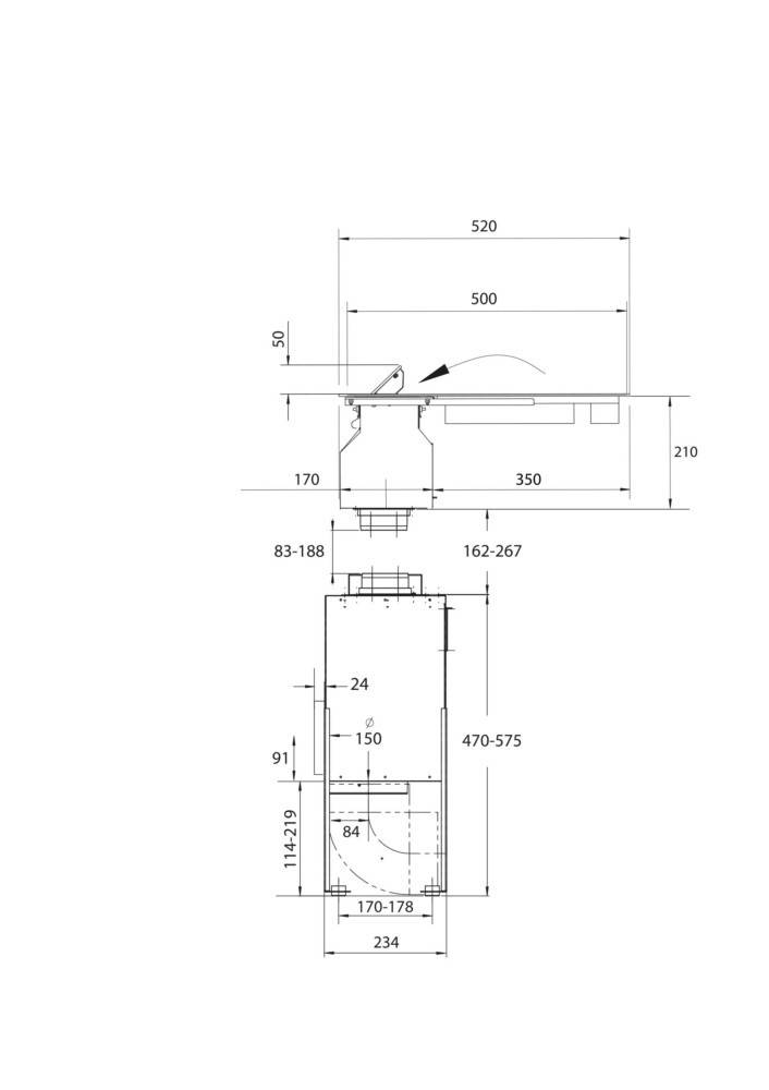 Oranier EB-Autark-Kochfeld Indukt. KFL 2092 SL