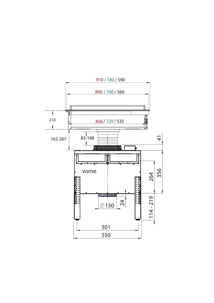 Oranier EB-Autark-Kochfeld Indukt. KFL 2094bc