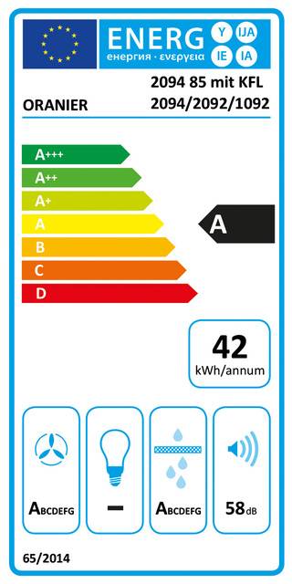 Oranier EB-Autark-Kochfeld Indukt. KFL 2094bc