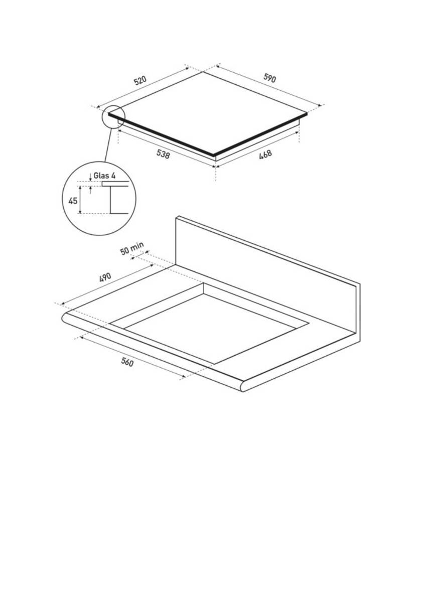 Oranier EB-Kochfeld KFC 9983 SL