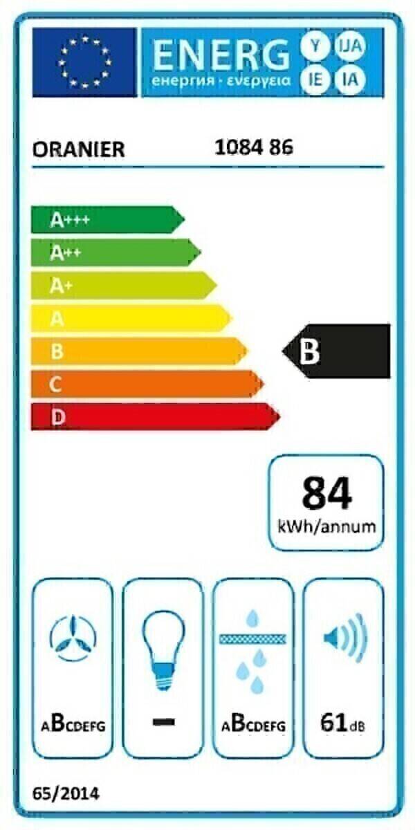 Oranier EB-Autark-Kochfeld Indukt. KXI 1084 TC #1084 81