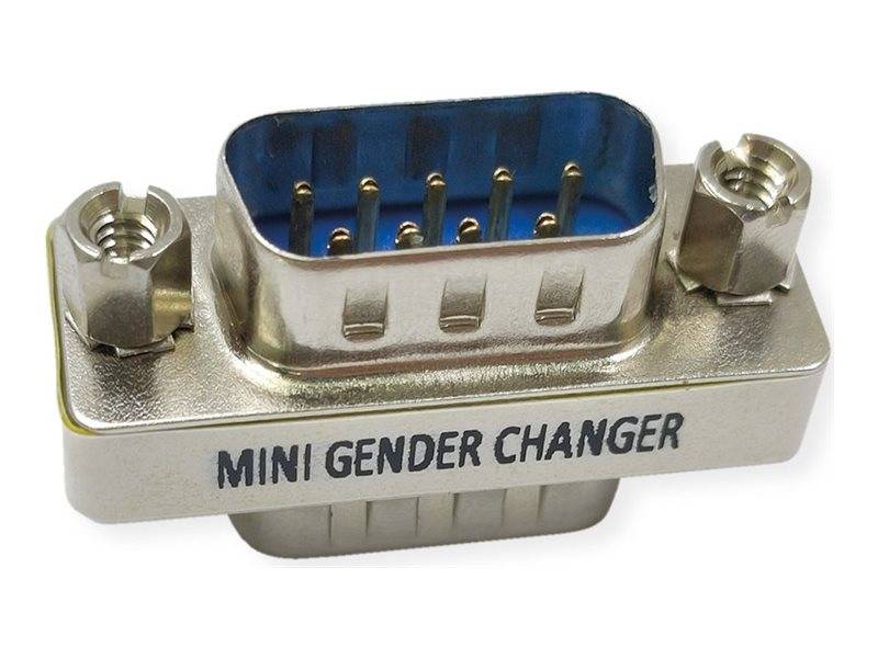 ROTRONIC-SECOMP - VALUE - Serieller Gender Changer - DB-9 (M)