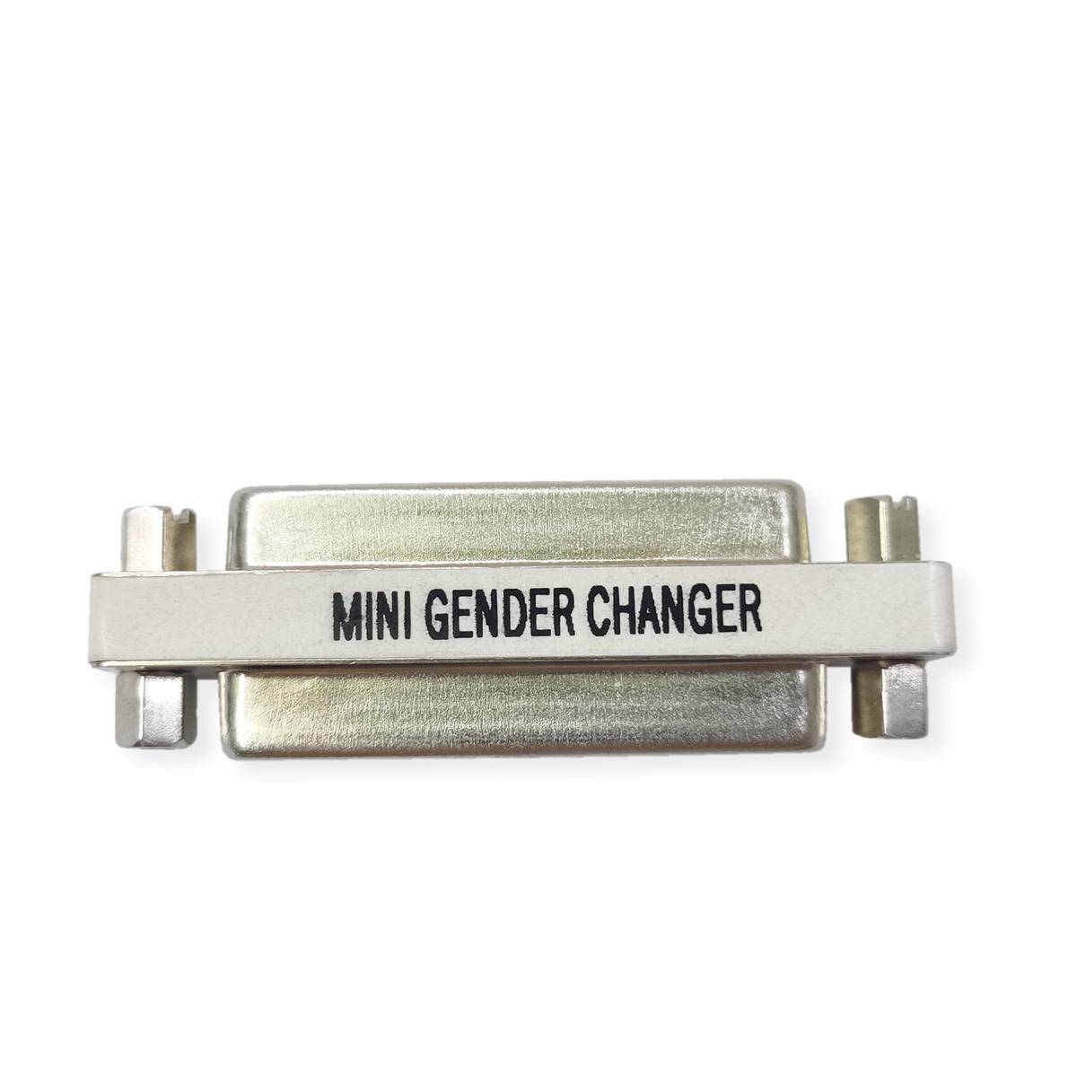 VALUE Mini Gender Changer, 25pol. Buchse-Buchse
