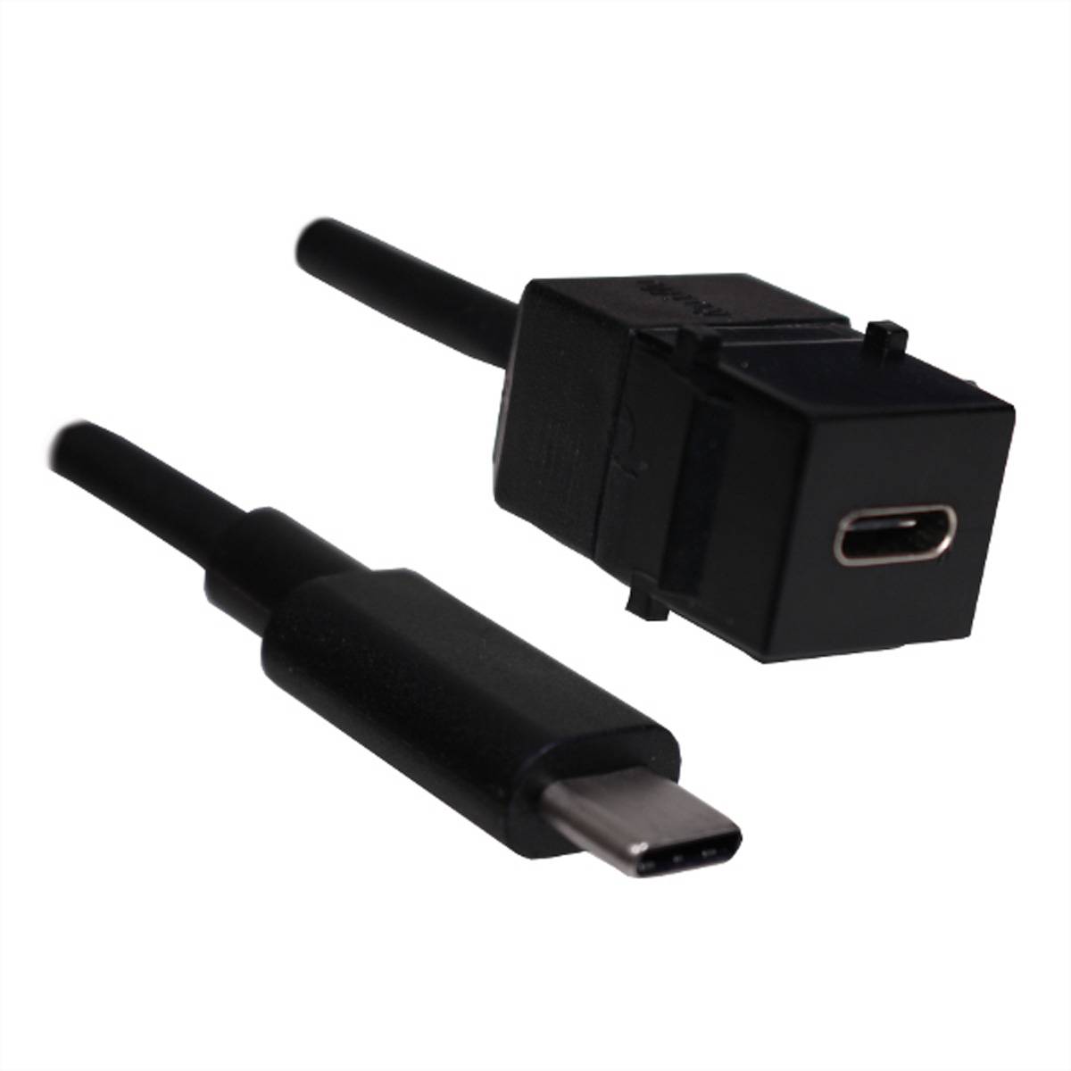 Bachmann - USB-Verlängerungskabel - 24 pin USB-C (M)
