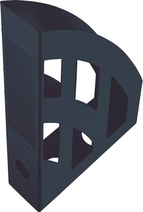 Stehsammler A4-C4 H320xB78xT248 mm Ku.schwarz HELIT