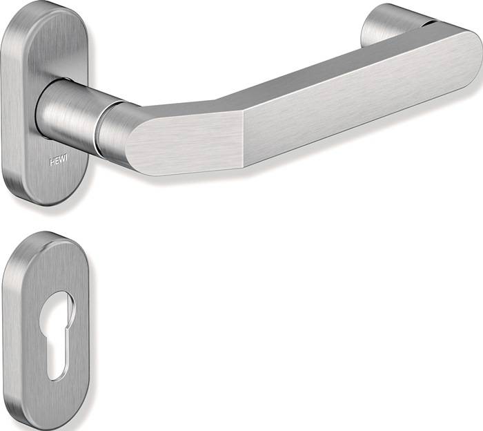 Rosettengrt.270XAH01.340 VA ov.PZ DIN L/R D/D HEWI