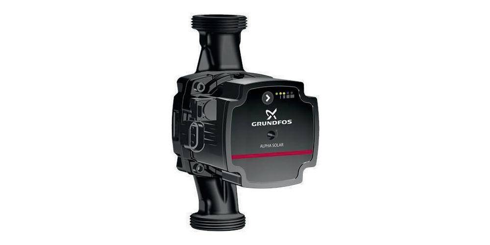 Grundfos Grundf Umwälzpumpe ALPHA Solar elektr gereg. PN 10 180mm Typ