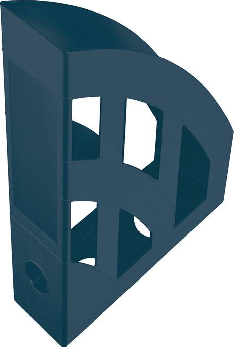 Stehsammler A4-C4 H320xB78xT248 mm Ku.blau HELIT