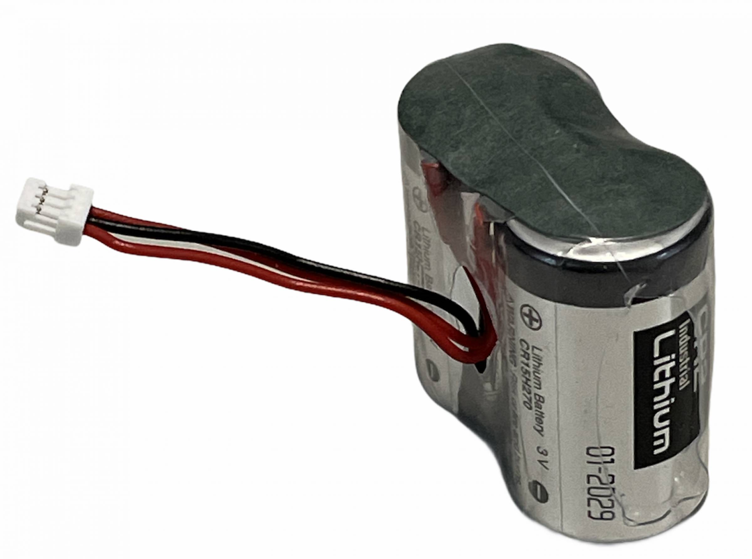 Panasonic Protect M Pack 2xCR2 komp. zu DOM ENIQ 352153 CR-​2ULCF2CN 1S2P