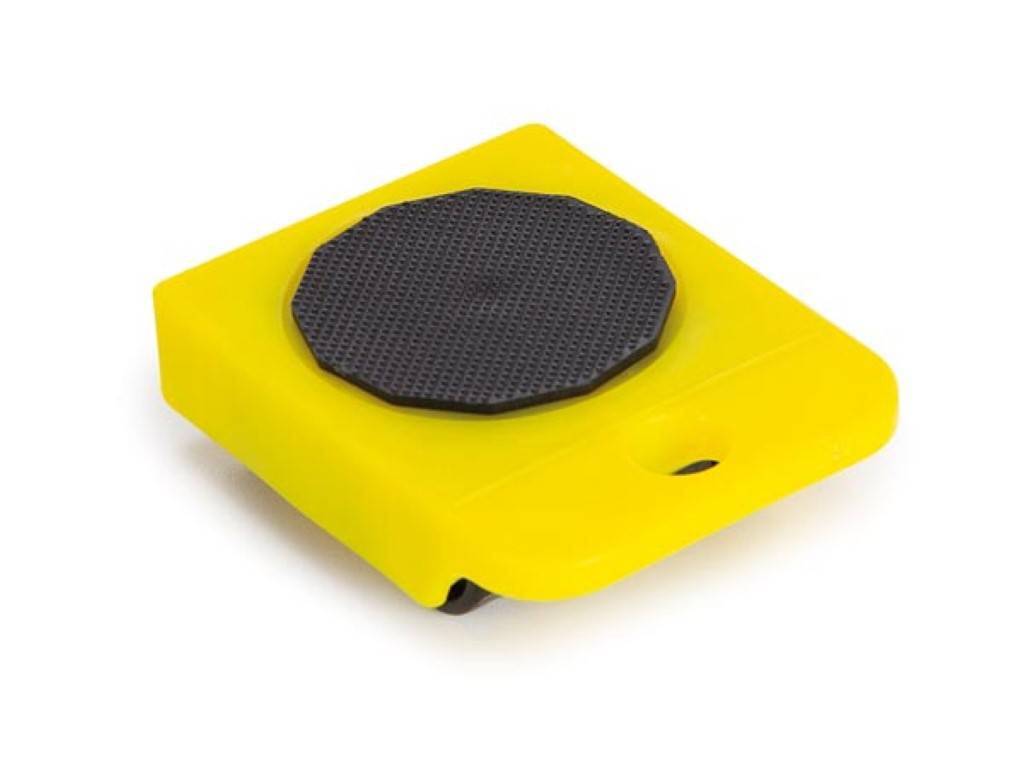 Toolland Transportroller-Set, 4 Rangierrollen, Möbelheber, Tragkraft bis zu 150 kg