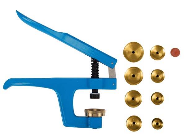 EINPRESSWERKZEUG/UHRENSCHLIEßER (BODEN) - 10-tlg.