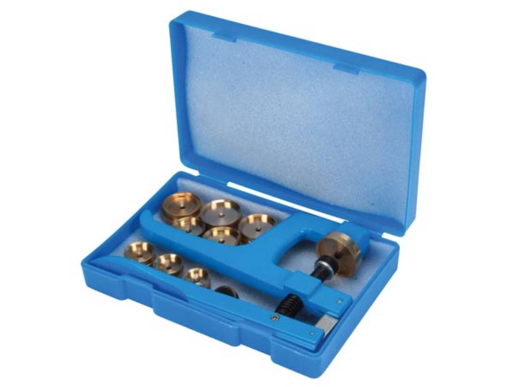 EINPRESSWERKZEUG/UHRENSCHLIEßER (BODEN) - 10-tlg.