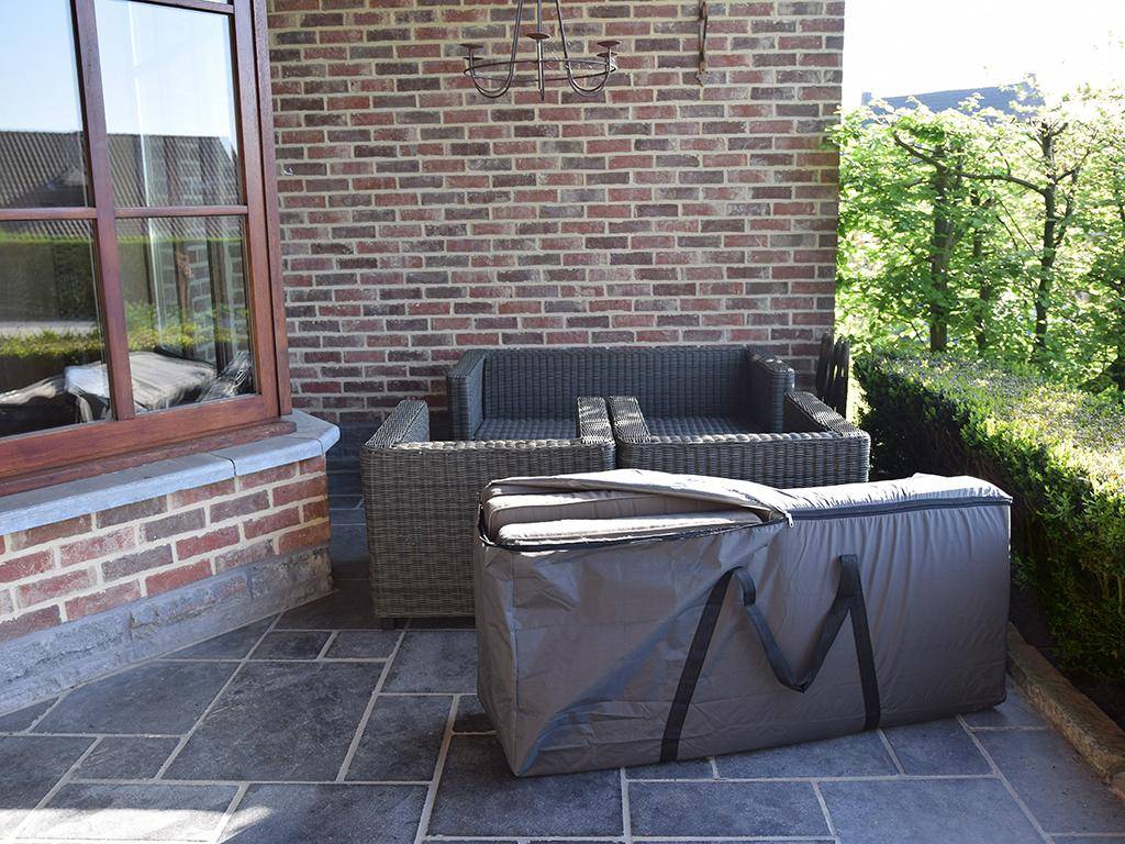 Perel Outdoor-Abdeckung Tasche fr Lounge-Kissen - 200x75x60cm