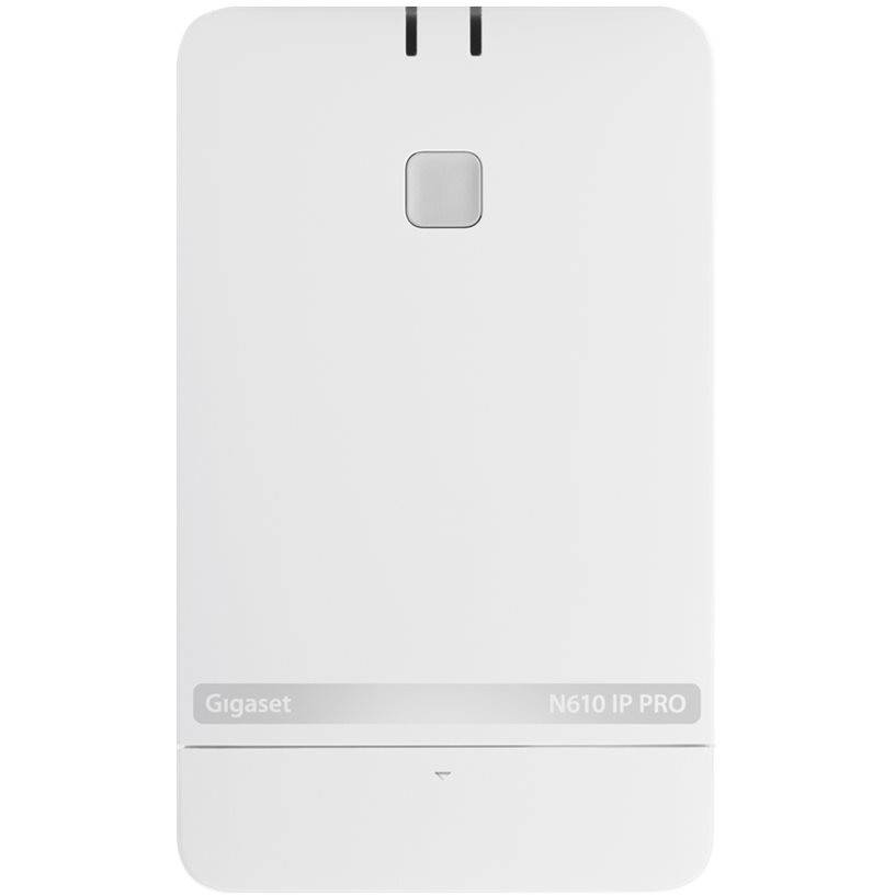 Gigaset N610 IP PRO - Basisstation für schnurloses Telefon/VoIP-Telefon - IP-DEC