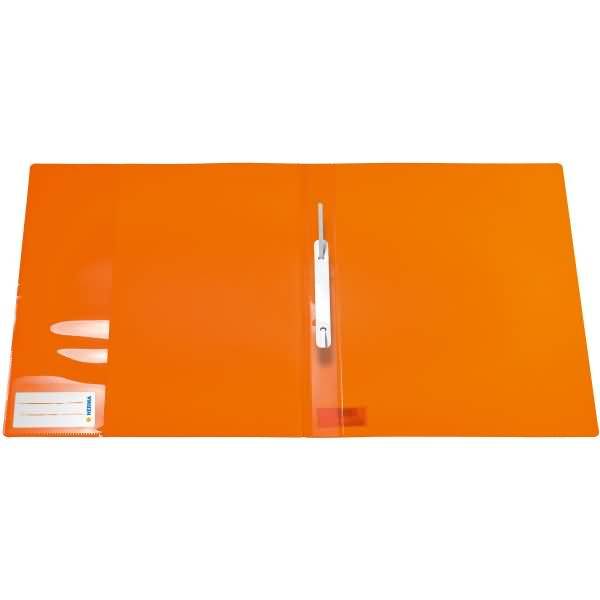 Schnellhefter A4 PP Neon orange