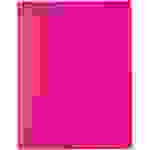 Schnellhefter A4 PP Neon pink