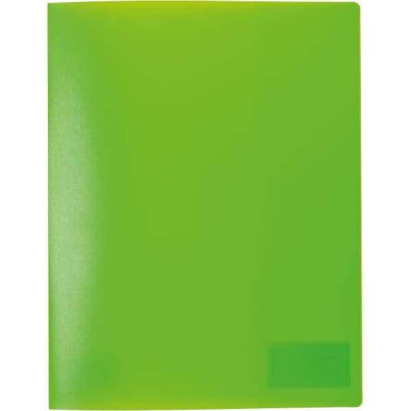 Schnellhefter A4 PP Neon grün