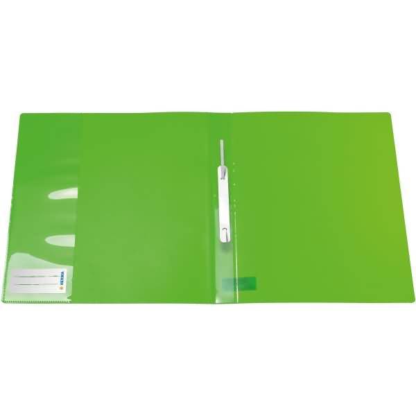 Schnellhefter A4 PP Neon grün