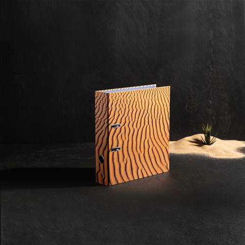 Motiv-Ordner A4 Sand