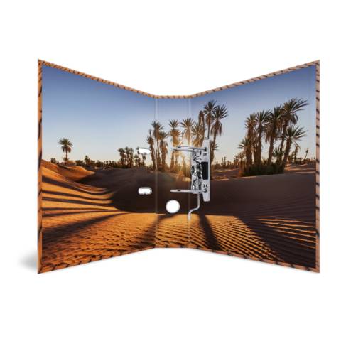 Motiv-Ordner A4 Sand