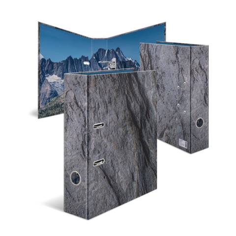Motiv-Ordner A4 Stone