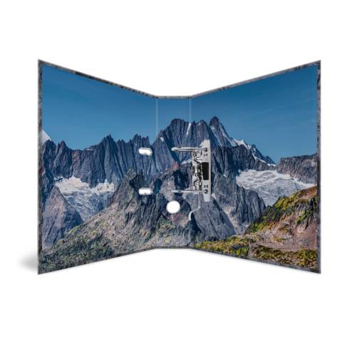 Motiv-Ordner A4 Stone