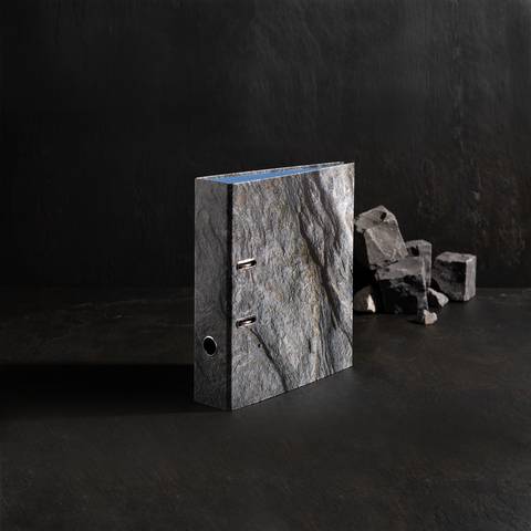 Motiv-Ordner A4 Stone