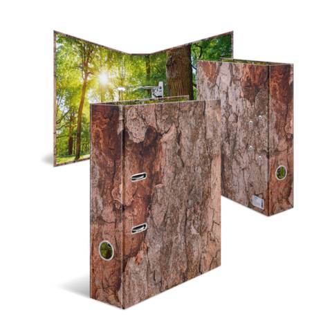 Motiv-Ordner A4 Wood
