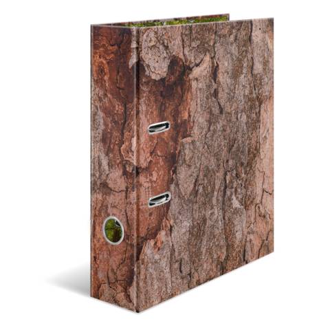 Motiv-Ordner A4 Wood