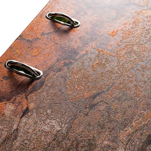 Motiv-Ordner A4 Wood