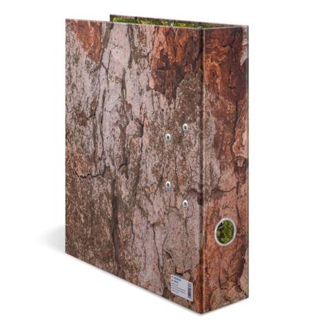 Motiv-Ordner A4 Wood