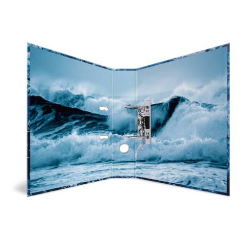 Motiv-Ordner A4 Water